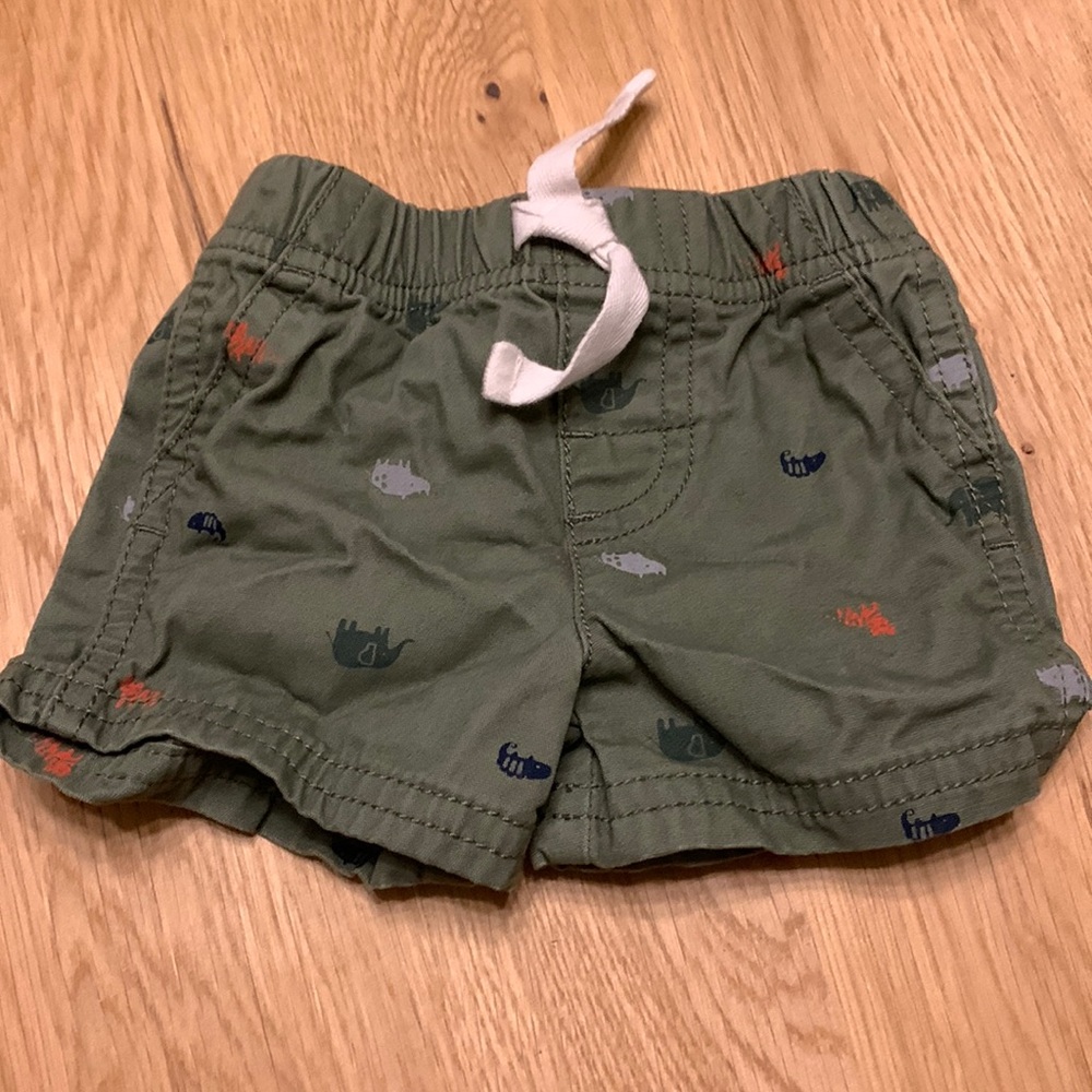 Carter’s Safari animal shorts